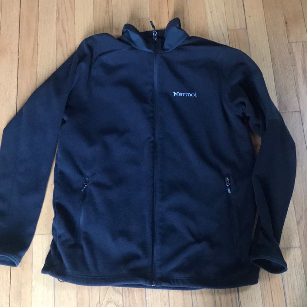 Black Marmot Fleece